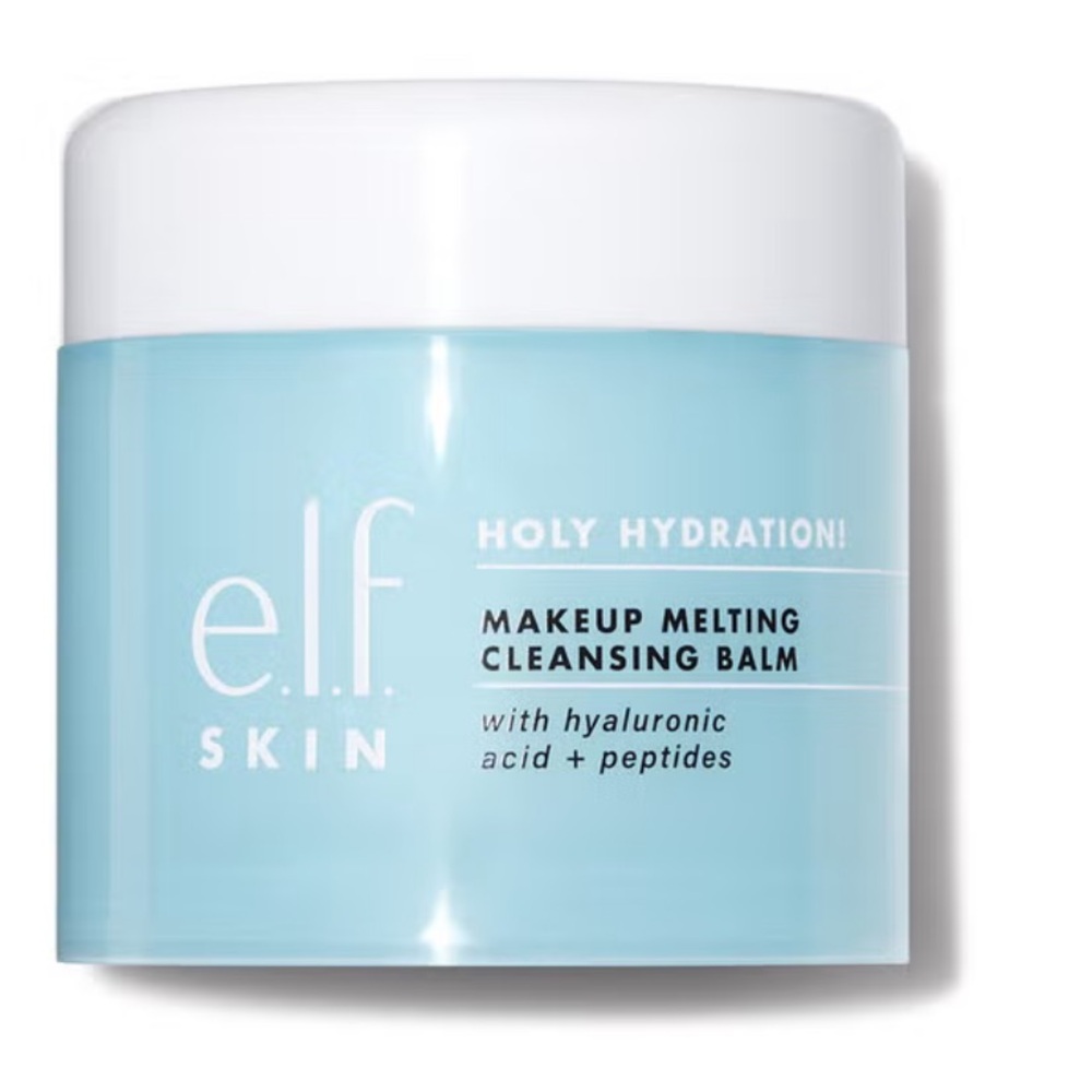 ELF e.l.f. Holy Hydration! Makeup Melting Cleansing Balm Mini 0.45 oz